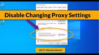 How to Disable Proxy Settings in Windows 10 Permanently screenshot 3