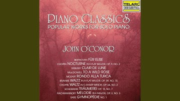 Beethoven: Bagatelle No. 25 in A Minor, WoO 59 "Für Elise"