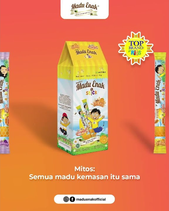 Top Brand Madu Enak Stik