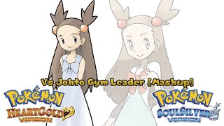 Pokémon G/S/C & HG/SS - Johto Gym Leader Battle Mashup (HQ) chords