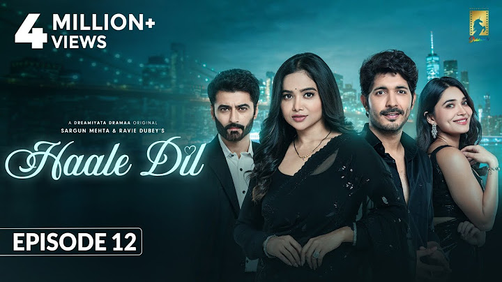 Haale Dil (Episode 12) Manisha Rani | Nishank Verma | Harshad Arora | Jenifer Emmanuel |Sargun Mehta