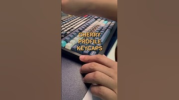 I Transformed My Keychron V6 with These Keycaps 🤯 Satisfying Upgrade!