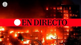 DIRECTO | Arde un edificio de 14 plantas en Valencia