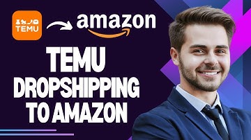 Temu Dropshipping to Amazon || How to Dropship from Temu to Amazon  (Best Method)
