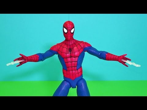 spider man talking action figure
