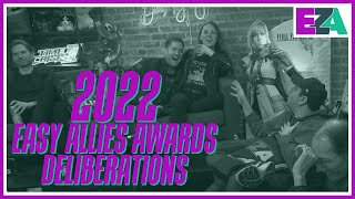 Deliberations for the 2022 Easy Allies Awards