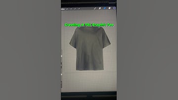 Creating graphic tees design in PROCREATE  #short #artcarteljay