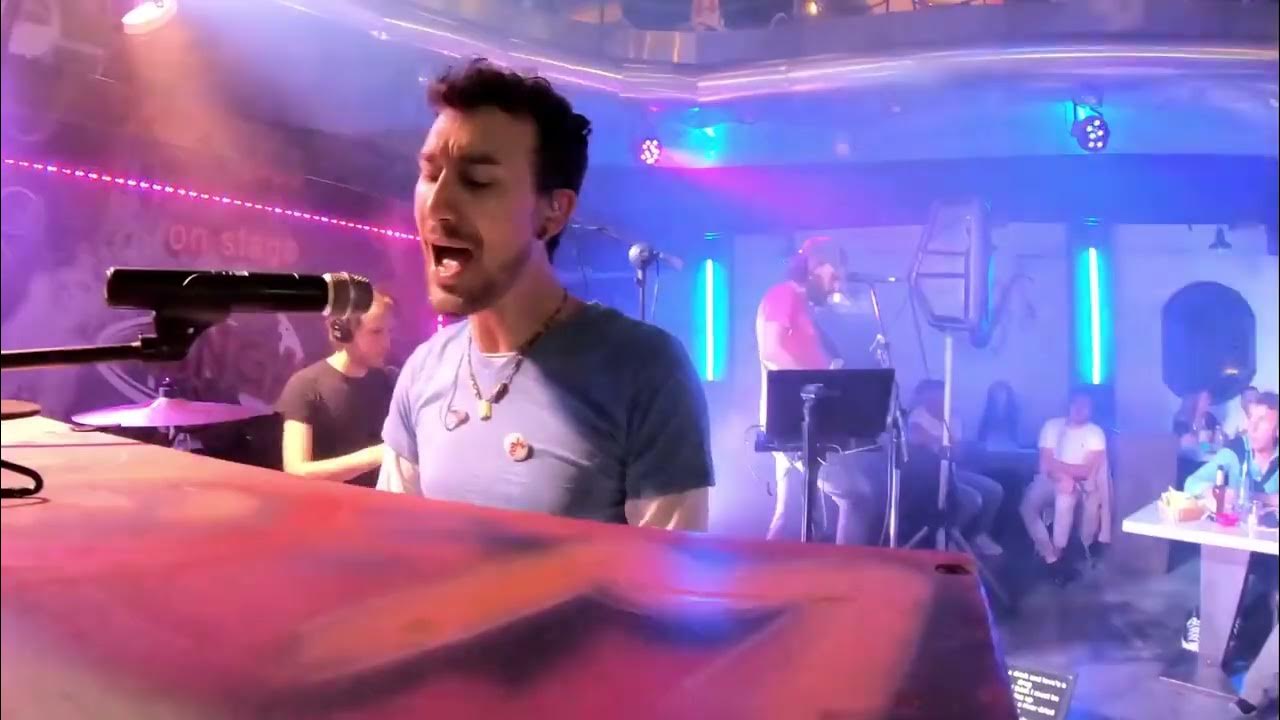 Everglow 42 Coldplay Tribute Show [Trio] Broken Frames [LIVE 2021] YouTube