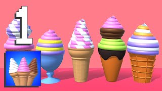Ice Cream Inc. - Gameplay Walkthrough [Android, iOS Game] part 1 screenshot 5