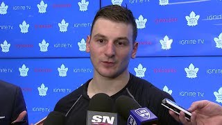 Maple Leafs Post-Game: Zach Hyman - February 23, 2019