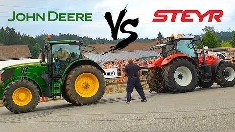 Best of Tractor Tug of War | John Deere vs Steyr, Fendt , Holland, Xerion, Massey Ferguson, Valtra