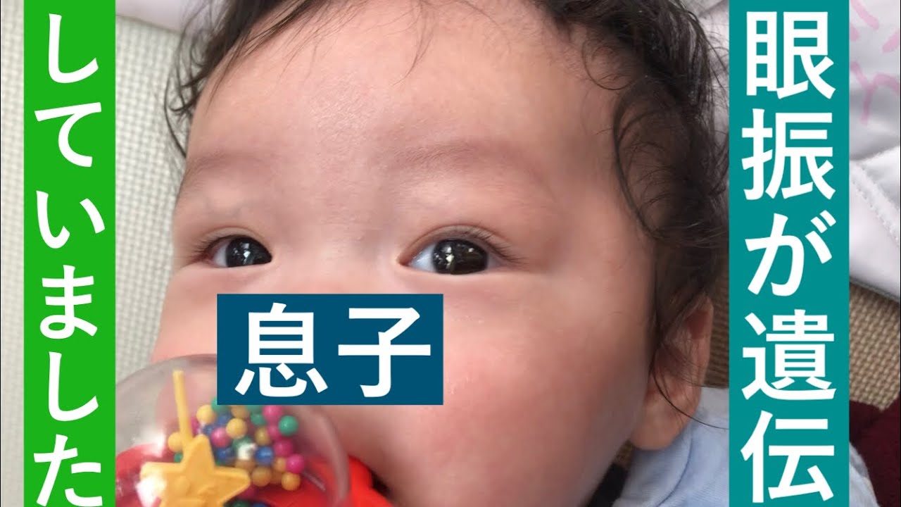 眼 振 動画