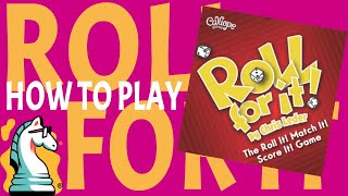 Roll for it! Can YOU roll the right dice and win!