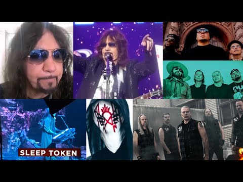 Ace Frehley goes to hospital after fall - Sleep Token cover Springsteen - POD cover The Beatles