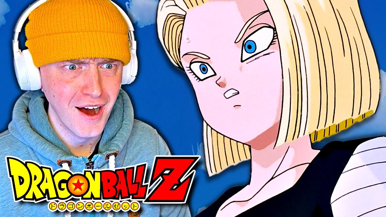ANDROID 18 VS TRUNKS AND GOTEN - First Time Watching Dragon Ball Z Episode 224-225 Reaction
