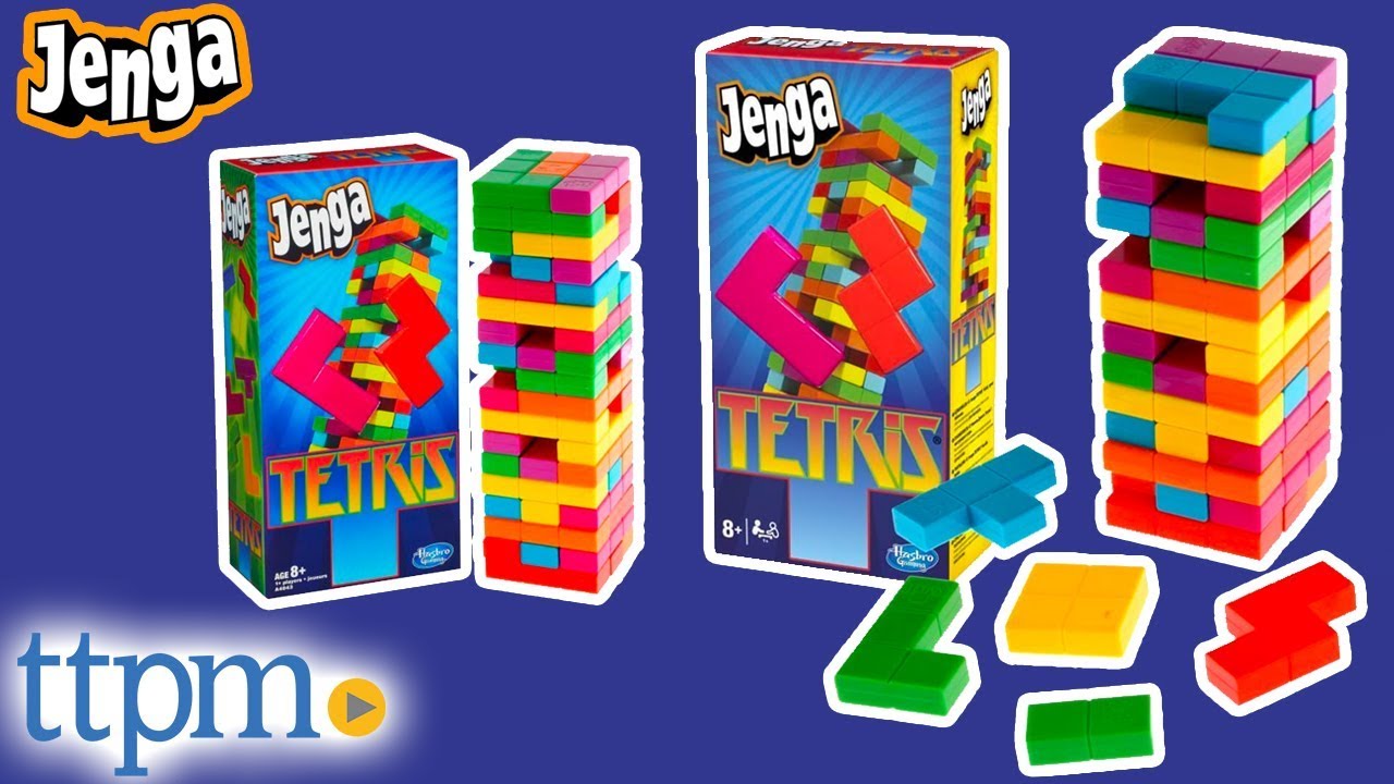 Jeux éducatif Jenga Tetris en bois, multijoueurs 8+ ans ALL WHAT OFFICE  NEEDS