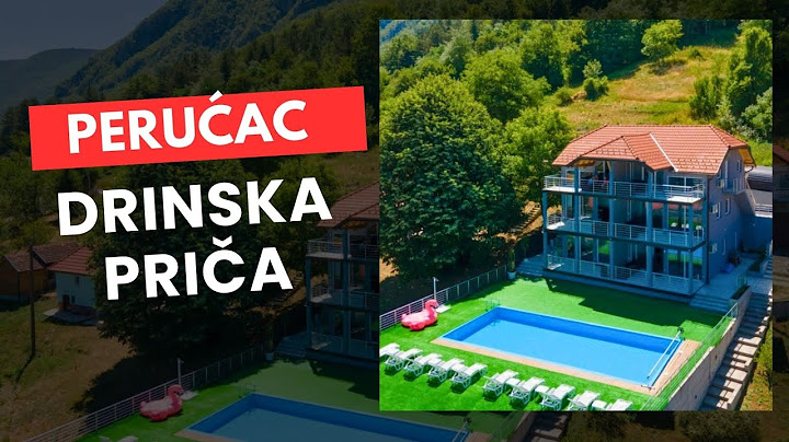 APARTMANI DRINSKA PRIČA  - SMEŠTAJ NA JEZERU PERUĆAC