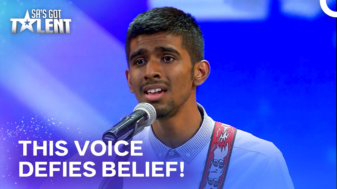Unbelievable Voice You’ve Never Heard! South Africa's Got Talent