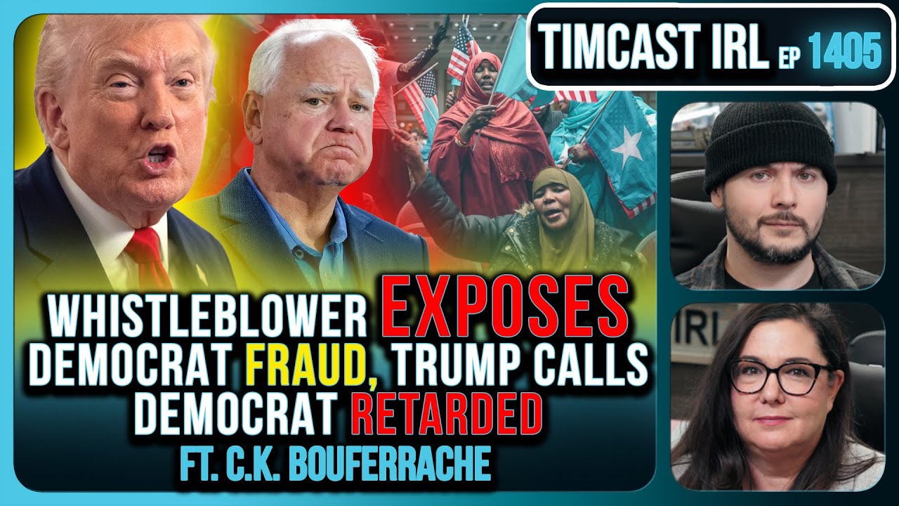Trump Calls Democrat RETARDED, Whistleblower EXPOSES Democrat FRAUD | Timcast IRL
