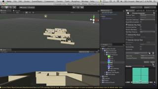 Unity 3 - Build Settings