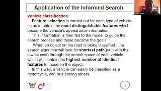 Vehicle Speed Detection system