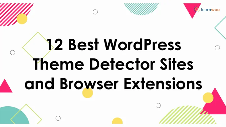 Discover the Best WordPress Theme Detector Tools!