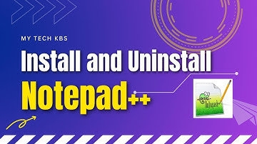 How to Install and Uninstall Notepad++ in Ubuntu