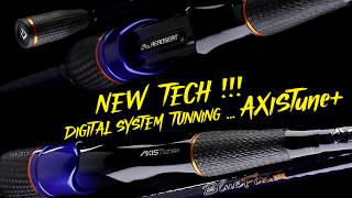FISHING ROD WITH EXTREME BLANK AND THE LATEST DIGITAL TUNING FROM DAIDO BLUEFIN XTR