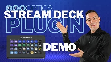 PTZOptics Elgato Stream Deck + Demo