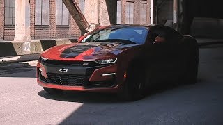 Chevy Camaro 2016 24 Redline Legend Series Exhaust