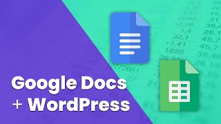 How to insert an editable Googlesheet (or Googledoc) into my Wordpress website using Divi?