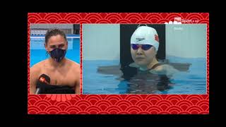 Tokyo 2020 | Day 3 | 50 Butterfly Women S5 Final | Paralympic Games