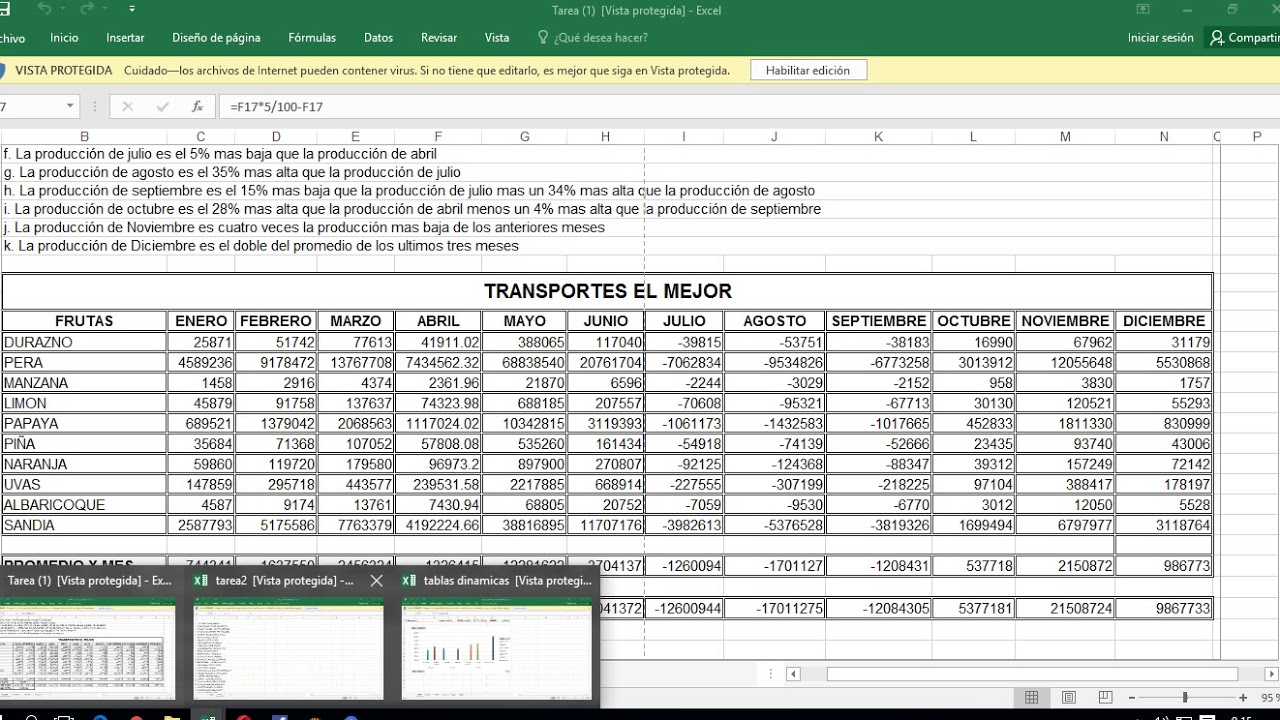 EXCEL EN MI EMPRESA - YouTube