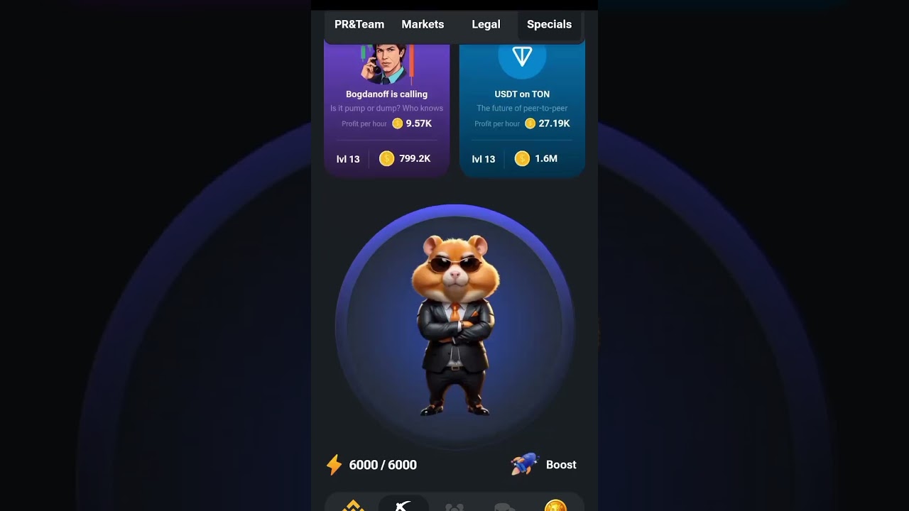 Unlock Today's Combo Cards and Earn 5 Million Coins in HamstarCombat! | Crypto With Abuzar Naqvi
