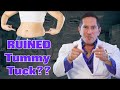 The Dangers of Old Habits: Tummy Tuck Truths - Dr. Morales Explains!