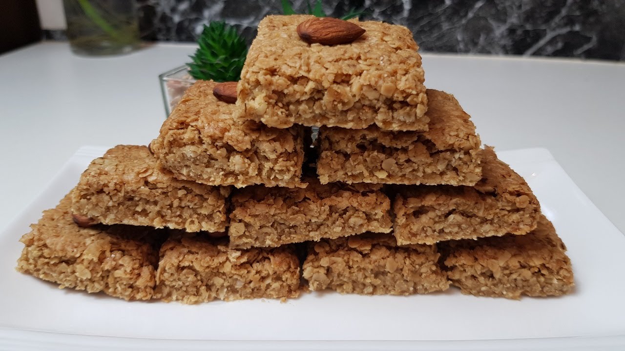 Best Flapjack Recipe How to Make Flapjack Tasty Oat Tray Bake