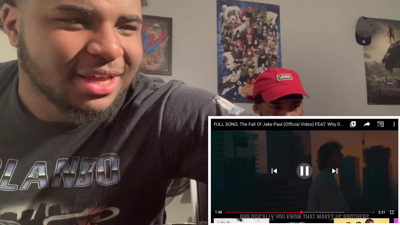 The Fall Of Jake Paul (Official Video) FEAT. Why Don’t We (REACTION VIDEO) (CRAZYYY!!!)