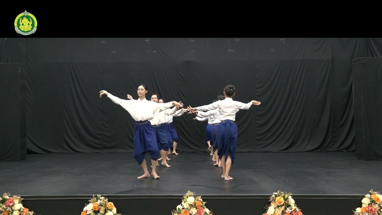 ตัวอย่างท่ารำ เพลง ระบำสี่บท บทที่ 2 (เพลง เบ้าหลุด)