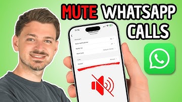 How To Mute Groupcalls On WhatsApp - Step By Step Guide