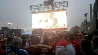 Devils Draft Party 2011. 1st Round 4th Pick. Adam Larrson