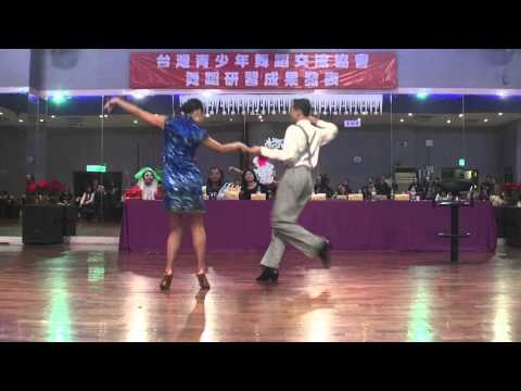 2015 飛訊舞蹈工坊聖誕化妝舞會 / 夜上海 - 高宇 . 翟藝穎