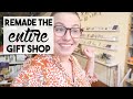 I Completely Re-Merchandized My Entire Retail Shop | WEEKEND VLOG