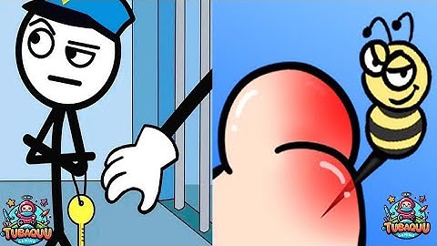 Thief Stickman vsHelp Me Tricky Story  - Satisfying ASMR Gameplay All Levels , Android iOS