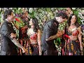 Daniel Weber Showing Respect to Sunny Leone in Front of Media