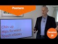 Session 20: Posture