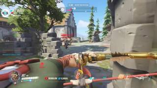 #5 [New Map] NRG Seagull as Hanzo on Eichenwalde Hybrid ver.1.3.0.PTR