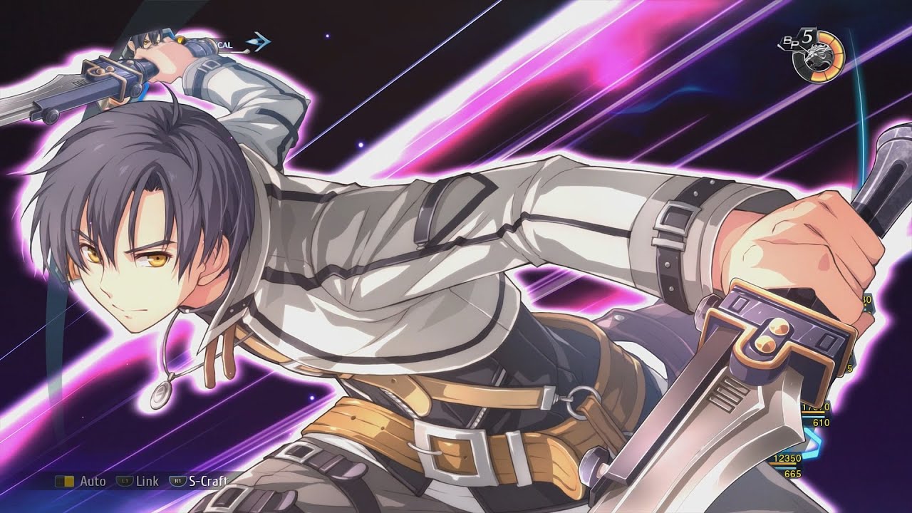 Trails of Cold Steel IV [English] Joshua S-Craft: Phantom Raid (English