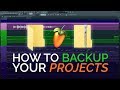 How to backup your fl studio 20 projects