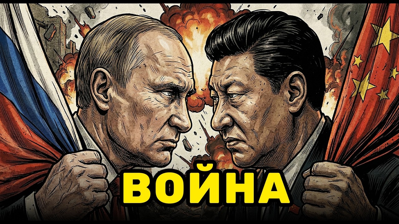КИТАЙ НАПАЛ НА РОССИЮ?