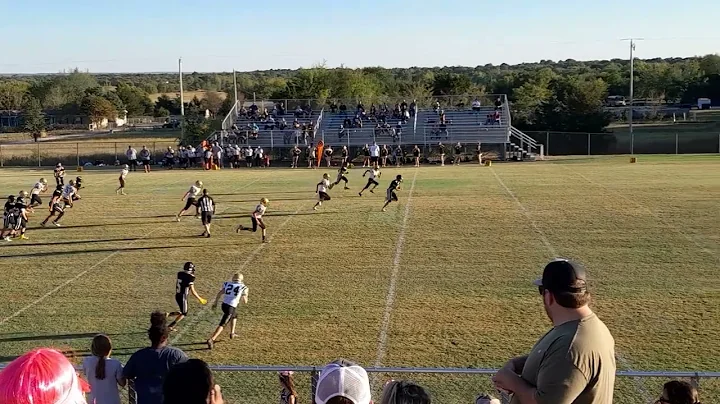 Preston Wilhite - 65 yard TD reception
